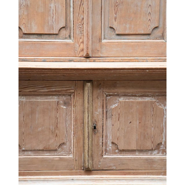 18th Century Large Antique French Armoire, 1700s For Sale - Image 5 of 18