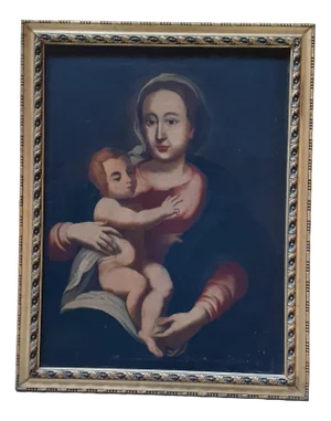 Madonna with Child, 1700s, Oil on Canvas
