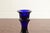 Elsa Peretti for Tiffany & Co. Cobalt Blue Murano Glass Candlesticks, Pair For Sale In South Bend - Image 6 of 10