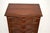 Antique Georgian Style Serpentine Chest of Drawers, 1900 For Sale - Image 9 of 14
