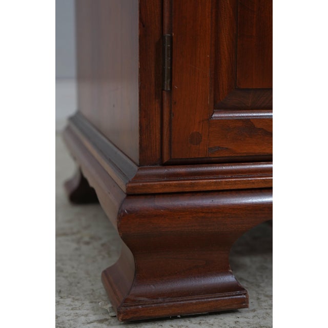 Pennsylvania House Cherry Dry Sink W. Copper Basin Server For Sale - Image 12 of 16