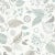 Boråstapeter Leaf Rhapsody Wallpaper In Slate For Sale