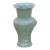 Antique Chinese Crackle Blue Glaze Vase For Sale