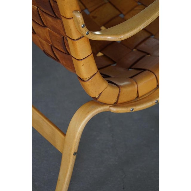 Mid-Century Modern Swedish Model Eva Chairs by Bruno Mathsson, 1960s, Set of 2 For Sale - Image 15 of 18