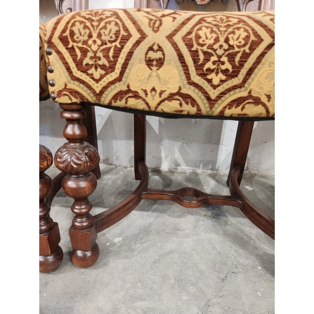 Wood 1980s Italian Dining Chairs - Set of 5 For Sale - Image 7 of 7