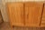 Buffet row of elm renewed house opening two doors, three drawers and a flap around 1970, in very good condition nice color...