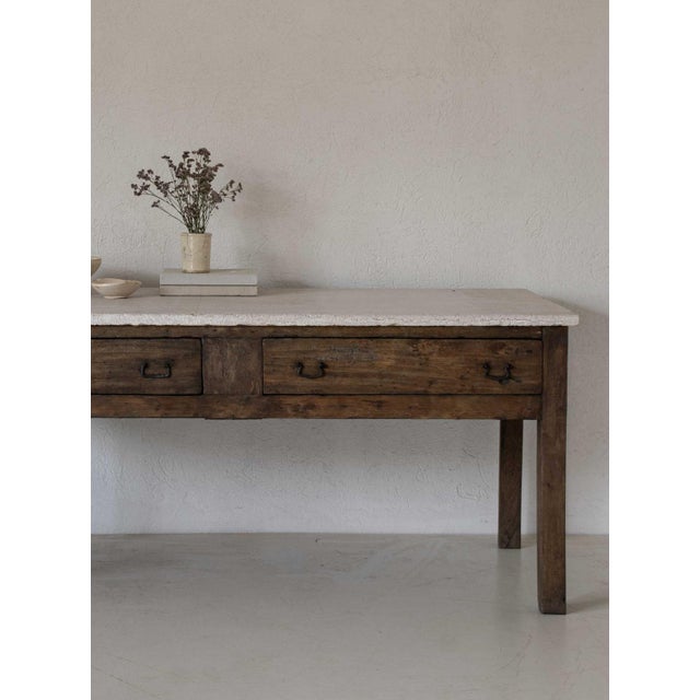 Kitchen Counter with Stone Top For Sale - Image 17 of 18