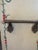 1910s Antique Toleware Cole Bin With Brass Hardware For Sale - Image 5 of 12