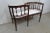 Antique Art Nouveau Mahogany Chaise Lounge For Sale - Image 3 of 9