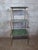 Nesting Tables in Green Marble and Metal, 1960s, Set of 3 For Sale - Image 12 of 13