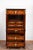 Antique Napoleon III secretaire in fine exotic woods with gilded bronze applications, dating back to the second half of...