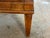 19th Century Italian Neoclassical Walnut Commode With Inlay For Sale - Image 9 of 12