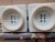 Pair of Antique Chinese Celadon Glazed Cong Vases With Eight Trigrams Motif For Sale - Image 9 of 9
