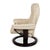 Set of Mayfair Leather Chair with Ottoman from Stressless For Sale - Image 17 of 18