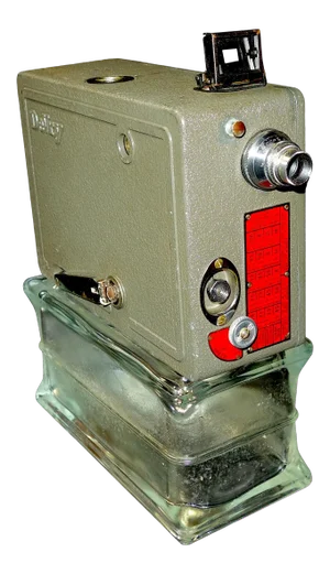 1931 DeVry 16mm Red Label C R Cinema Camera