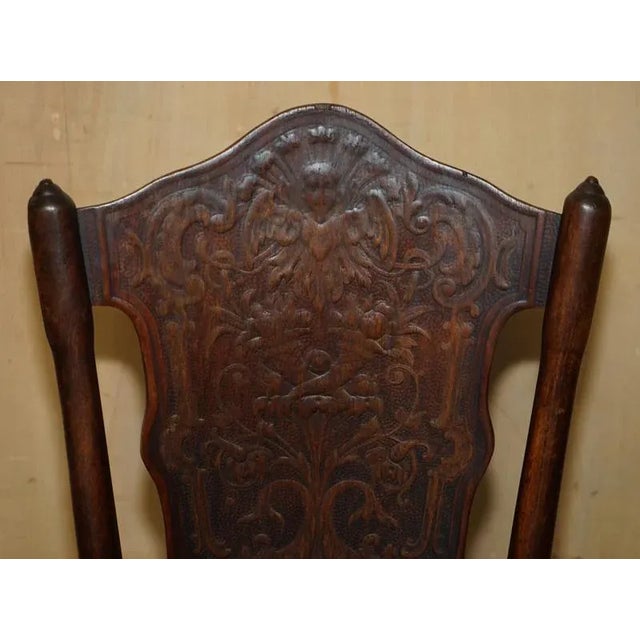Antique Bentwood Cherub Dining Chairs by Jacob & Joesef Kohn, 1850, Set of 5 For Sale - Image 6 of 18