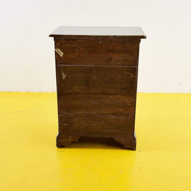 Vintage Chest of Drawers in Wood For Sale - Image 6 of 7