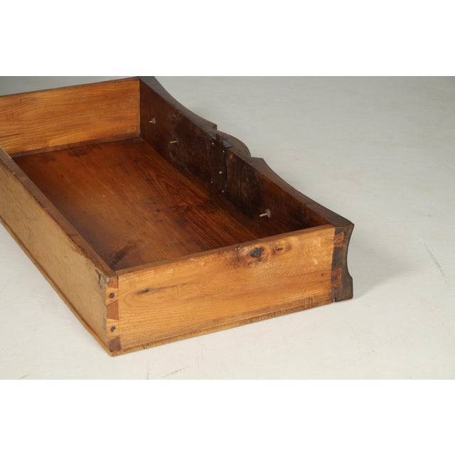 Brown Antique French Commode in Walnut, 1740 For Sale - Image 8 of 18