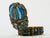 Metal Antique Chinese Champlevé Enamel Scarab Jewelry Box For Sale - Image 7 of 10