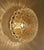 Vintage Bubble Glass Flush Mount from Erco, 1970s For Sale - Image 9 of 17
