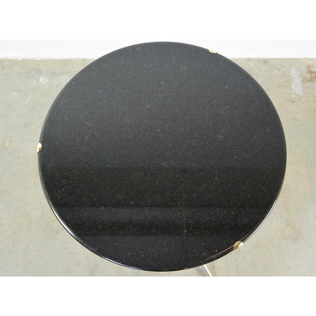 AE Side Table by Cedric Hartman, USA, 1970s, in Very Good conditions. Designed 1970 to 1979 This piece has an attribution...