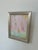 Contemporary Flicker of Hope in Pink, Original Painting by Natalie Mitchell For Sale - Image 3 of 5