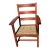 Charles Stickley Oak Armchair Circa 1909 For Sale