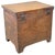 18th Century Georgian Elm Bedside Chest Close Stool For Sale - Image 4 of 13