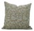 Fabdivine Handcrafted Block Print Cushion Cover 24x24 Inch Pure Linen- Pushp Varsha For Sale