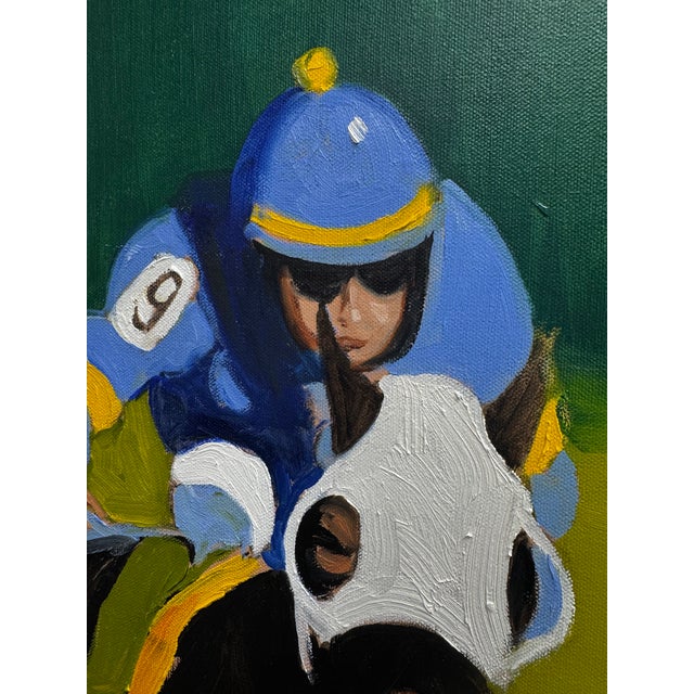 "For the Glory" captures the electric tension of a race in its last decisive moments—when brute instinct becomes more...