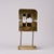 Mid-Century Modern Lyse Oudoire, Brass Sculpture, 1970s, Brass For Sale - Image 3 of 14