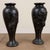 Art Nouveau Bronze Vases, Set of 2 For Sale - Image 6 of 6