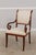Traditional Kindel Mahogany Grand Rapids Sleigh Back Arm Chair For Sale - Image 3 of 17