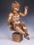 Italian Artist, Large Carved Putto Cherub Figure, Late 18th Century, Limewood For Sale - Image 14 of 18