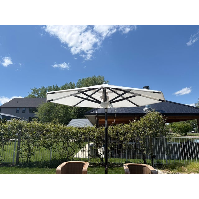 TUUCI® Ocean Master Max Cantilever Umbrella With Tilt – 9' Octagonal TWO AVAILABLE — There are currently two umbrellas...
