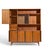 Dillingham Mid Century Walnut and Cane Sideboard Credenza and Hutch For Sale - Image 13 of 14