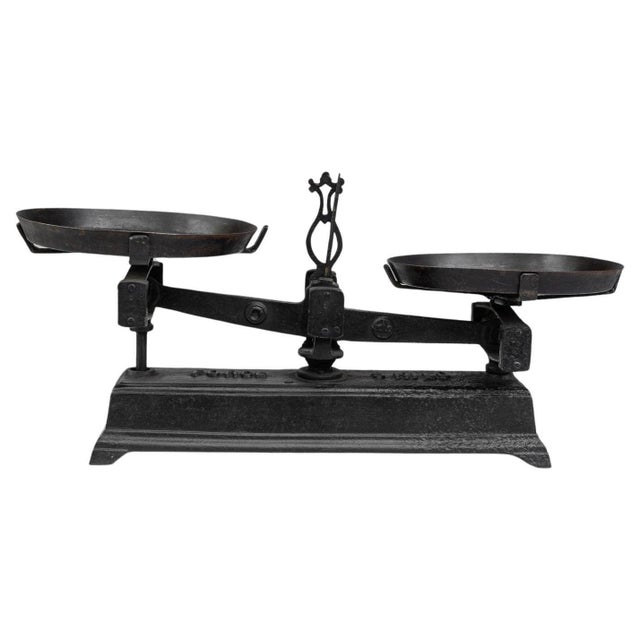 19th Century French Metal Scale For Sale - Image 15 of 18