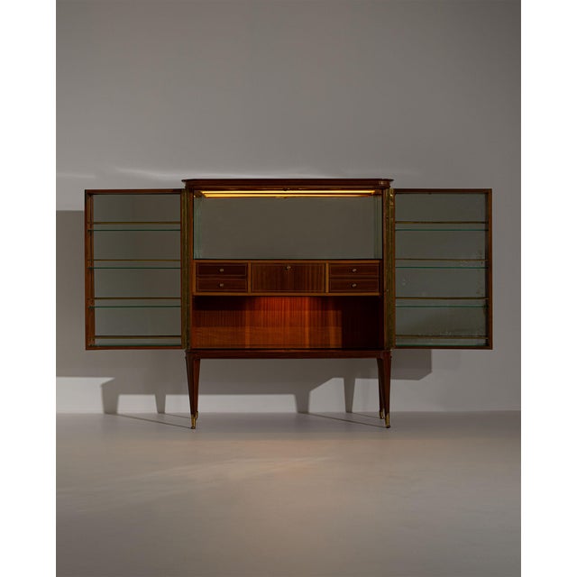 1950s Italian Bar Cabinet, 1950s For Sale - Image 5 of 18