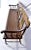 Mid-19th Century American Folk Art Hand Painted Bench, Poplar & Pine For Sale - Image 10 of 12