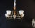 1920s Art Deco Chandelier For Sale - Image 5 of 7