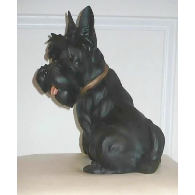 This adorable little Scottish Terrier will steal your heart! What amazing detailing, look at that face... that gorgeous...