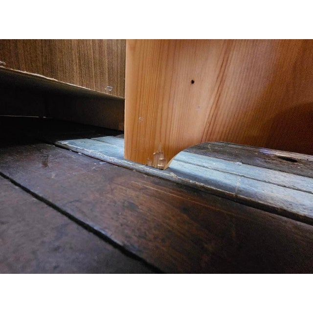 Wood Pair of Scandinavian Pine Nightstands For Sale - Image 7 of 10
