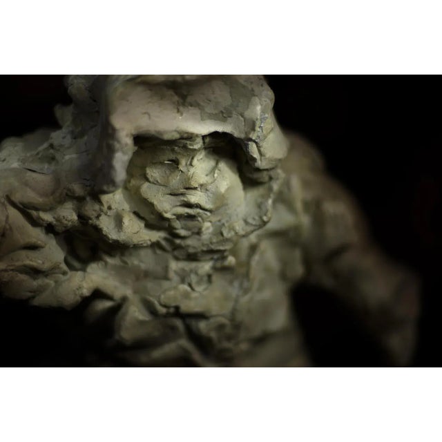 A Boy with a Sled Winter, 2014 For Sale - Image 3 of 5