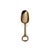 Modern Azalea Stainless Steel Ice Scoop For Sale - Image 3 of 3