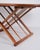 Safari Coffee Table in Light Wood by Andreas Hansen for Haslev Møbelsnedkeri, 1980 For Sale - Image 6 of 11