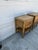 Pair of Vintage French Provincial Louis XV Style Gold Nightstands With Drawers For Sale - Image 4 of 12