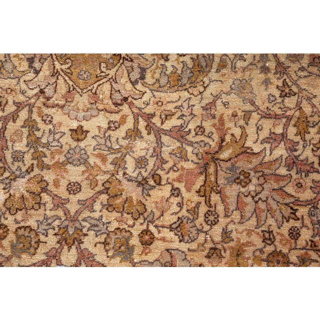 Antique Turkish Sivas Rug For Sale - Image 4 of 6