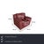 Modern Red Leather 2-Seater Sofa and Lounge Chairs from Natuzzi, Set of 3 For Sale - Image 3 of 18