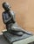 Mid 20th Century Nude Seated Girl - Leonida Bronze For Sale In New York - Image 6 of 8