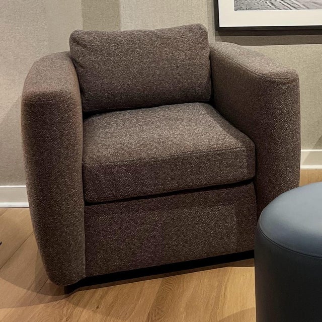 A CLASSIC VISION: The Eclipse is designed for conversation and comfort. Generous cushion and back pillow line the style’s...